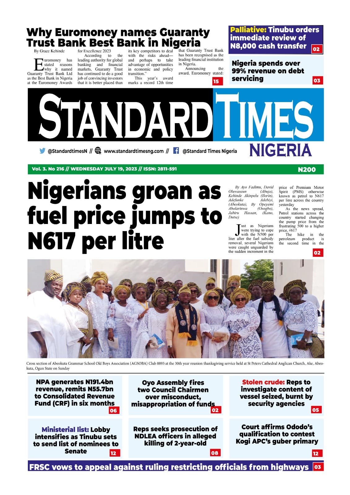 Standard Times Nigeria