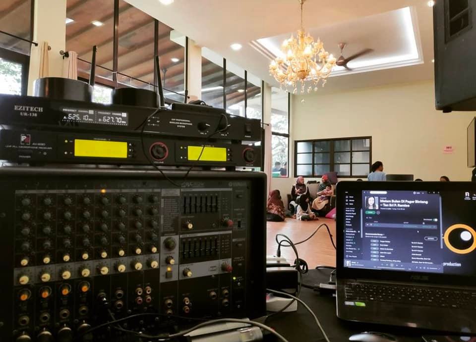 Alhamdulilla... - Sewa PA System Murah Kuala Lumpur / Selangor