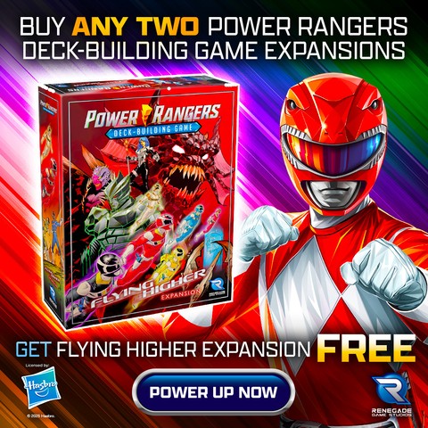 Power Rangers Tabletop Gamers | Renegade Game Studios | 🗣️Calling all ...