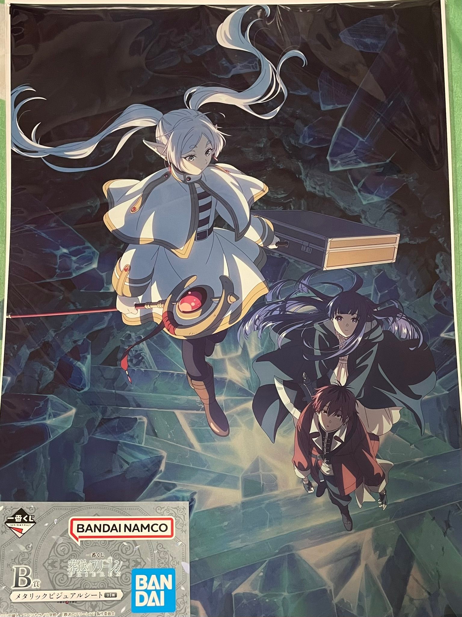 BANDAI NAMCO 1番くじB賞 メタリックビジュアルシート
