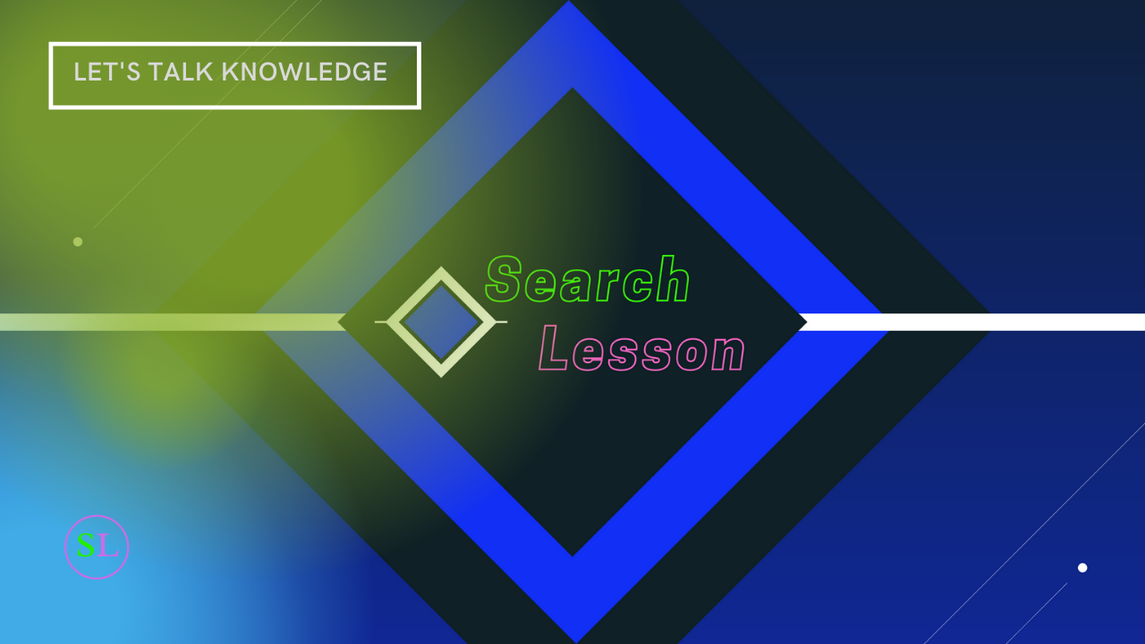 Search Lesson