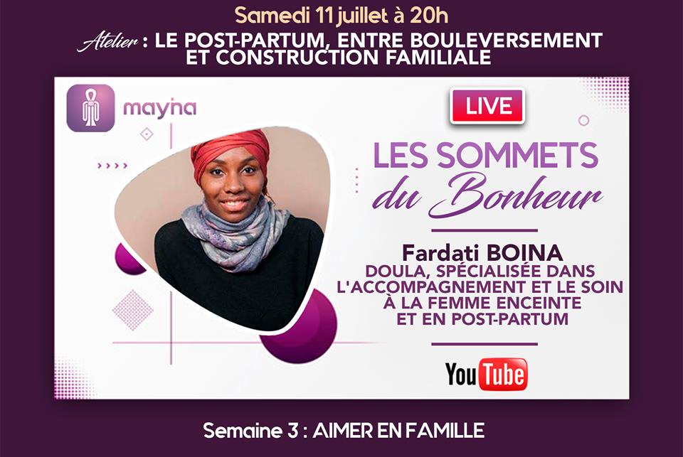 Mayina - La naissance d'un enfant 👶🏾apporte son lot de...