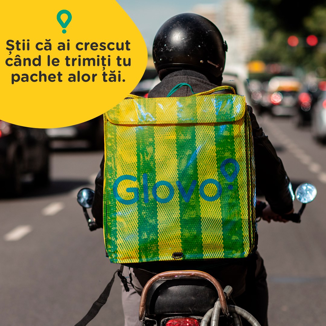 Glovo - Nici punga de rafie nu mai e ce a fost. Intră pe... | Facebook