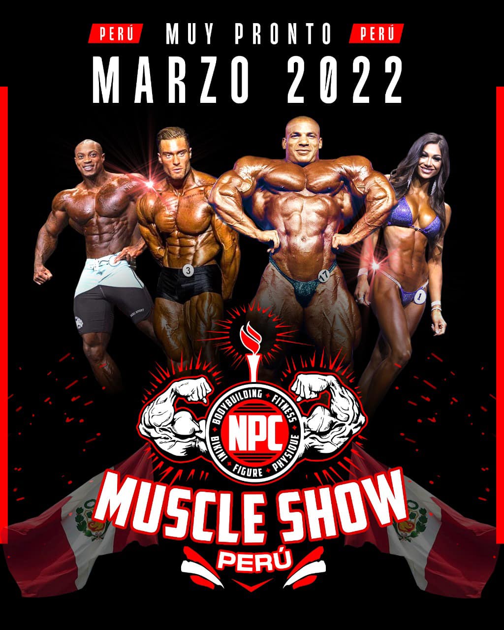 NPC Worldwide Peru - ¡¡MARZO 2022!!! Compite en nuestro 1er evento NPC ...