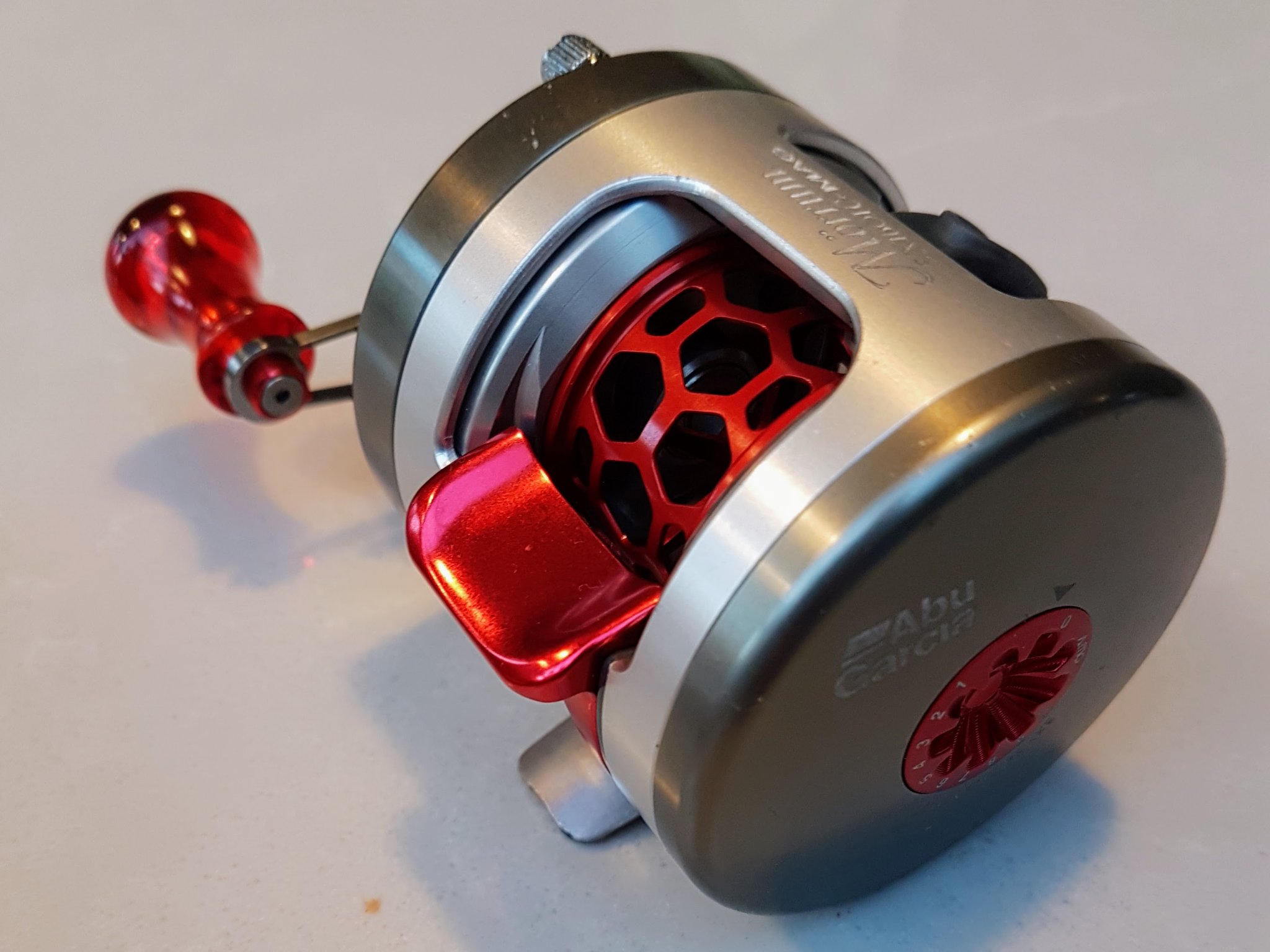 Customizing morrum sx3600c mag reel