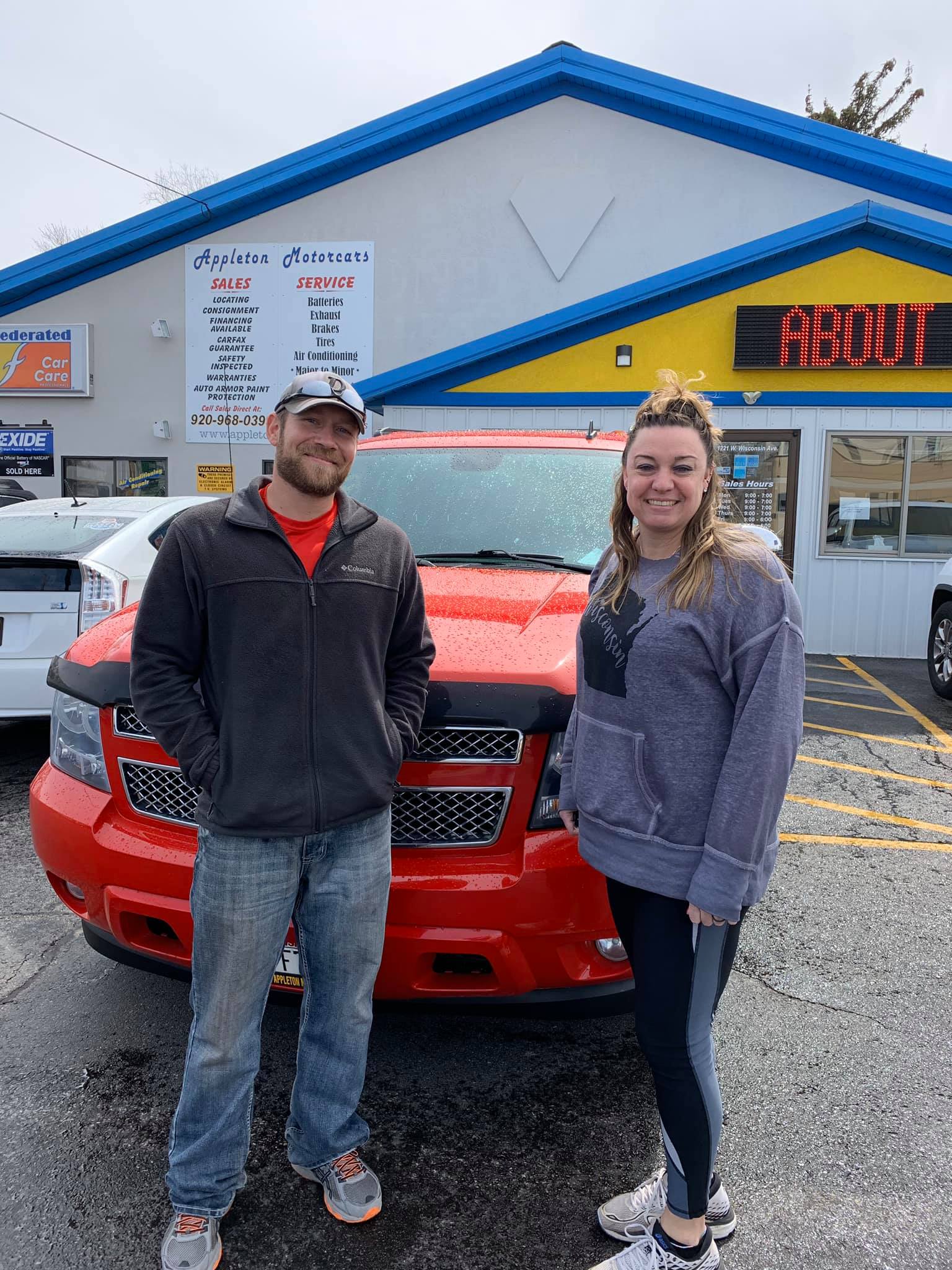 Congratulations to a Jared and... - Appleton Motorcars LLC | Facebook