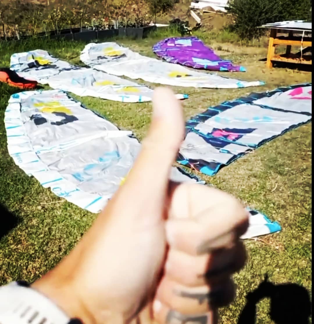 🌤 Día de puesta a punto 🔨🪛🔧 de... - Chicken Loop Kite Club
