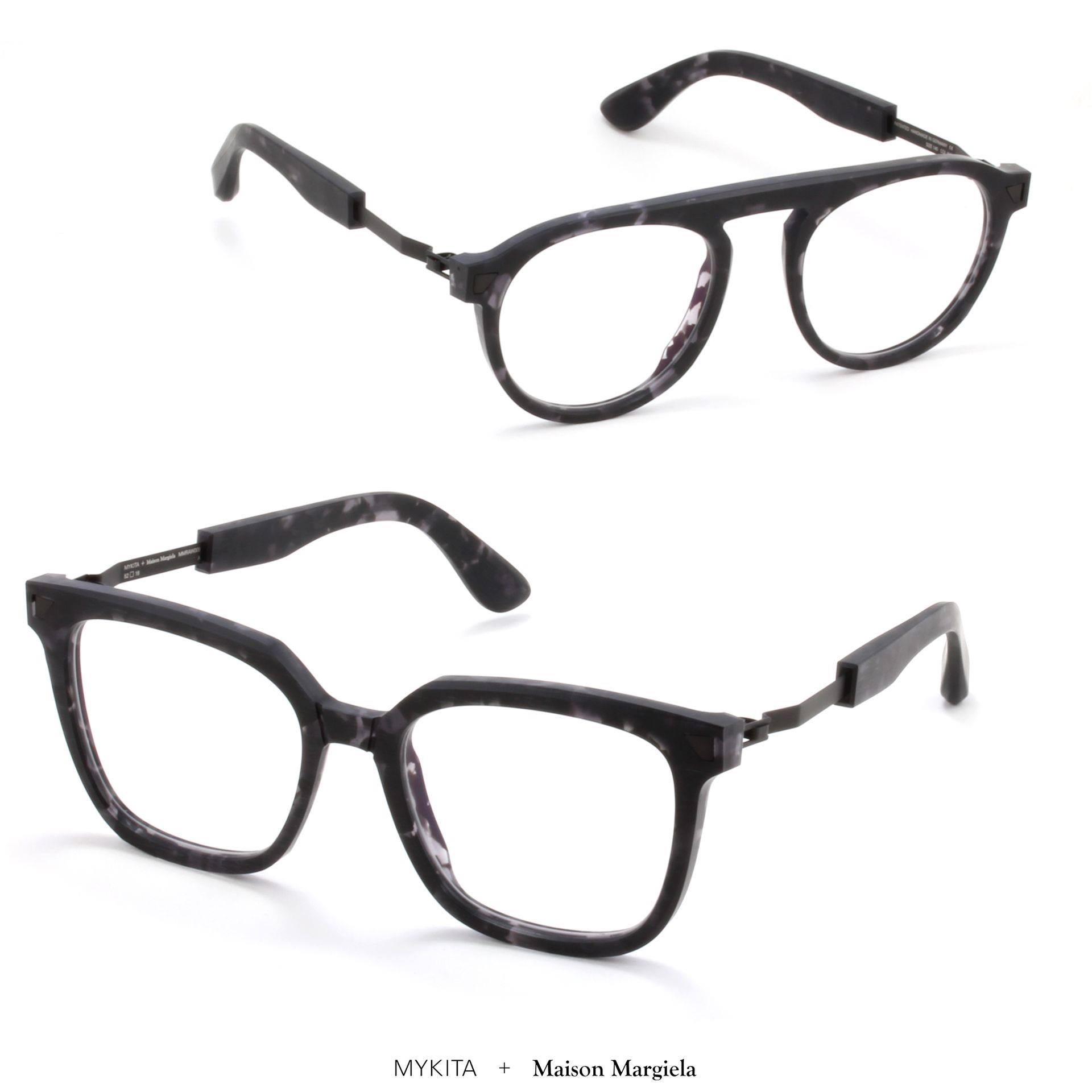Specs - Raw and unpolished the MYKITA + MAISON MARGIELA 