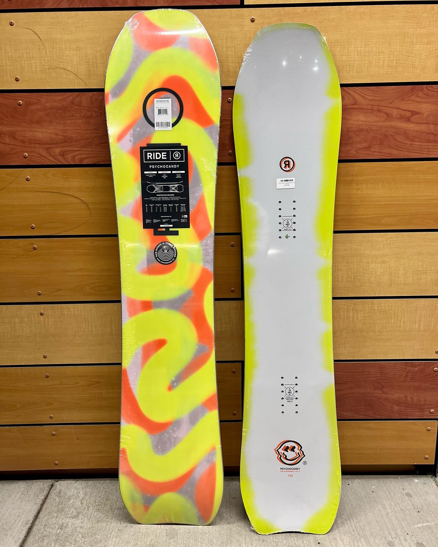 Ride Snowboards Psychocandy unisex snowboard review