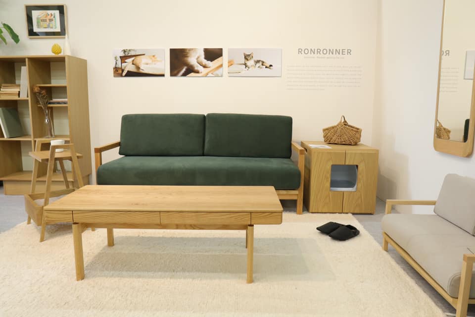 Ronronner - At the recent exhibition, this is the first...