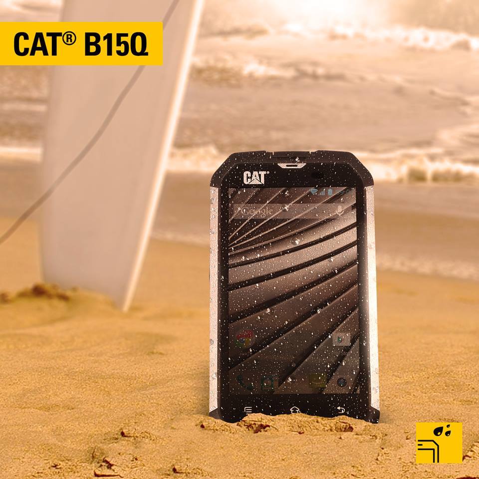Cat Rugged Phones Россия