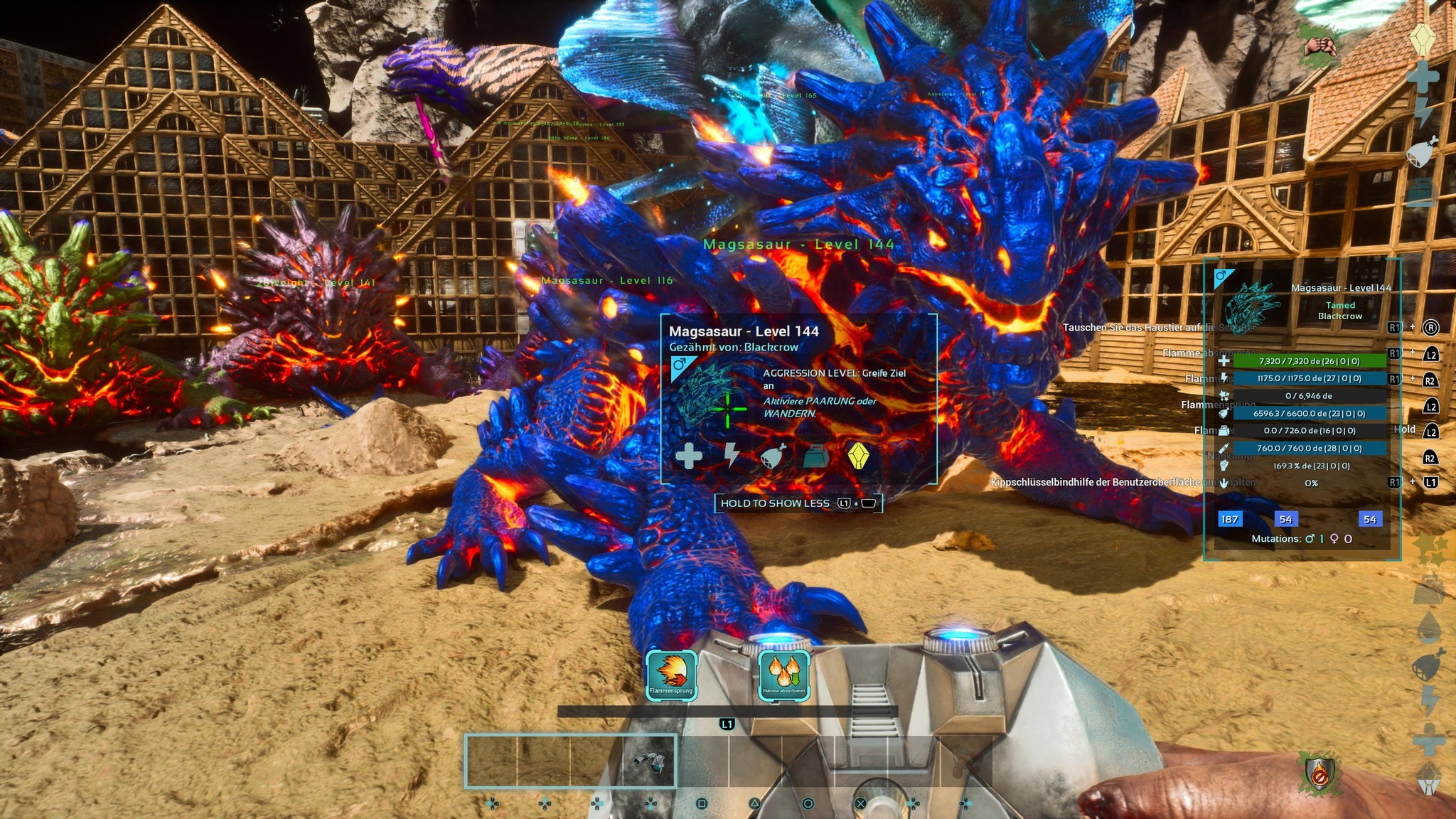 💜💙Clone Drop Magma🌋Service💙💜 150 Tek each Magma 207💜8430