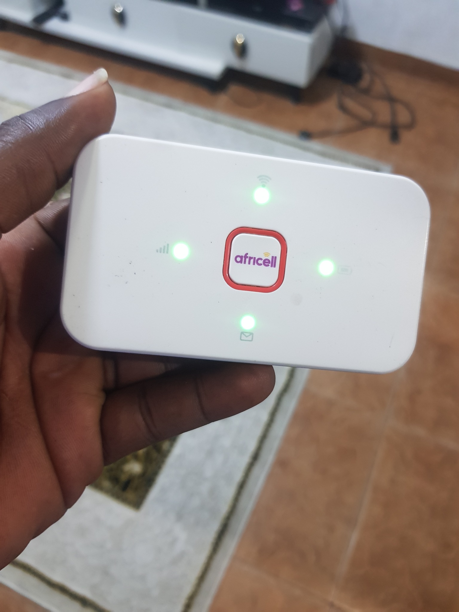 Vendas de computador | VENDO MODEM ROUTER DE BOLSO AFRICELL NOVO NA ...