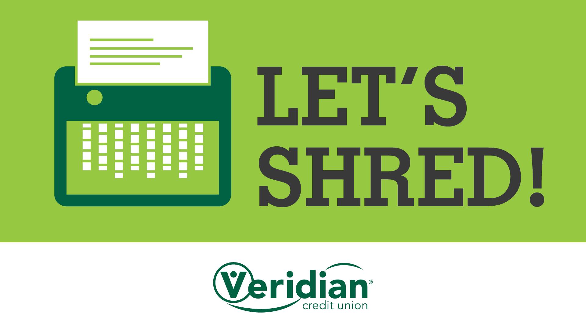 Community Shred Day - Iowa City