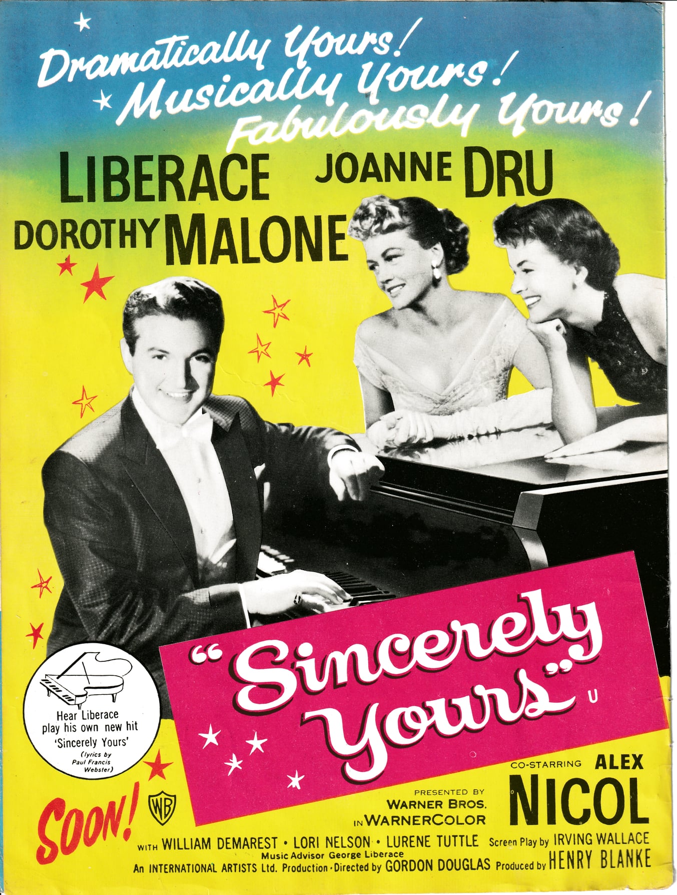 Sincerely Yours (1955)