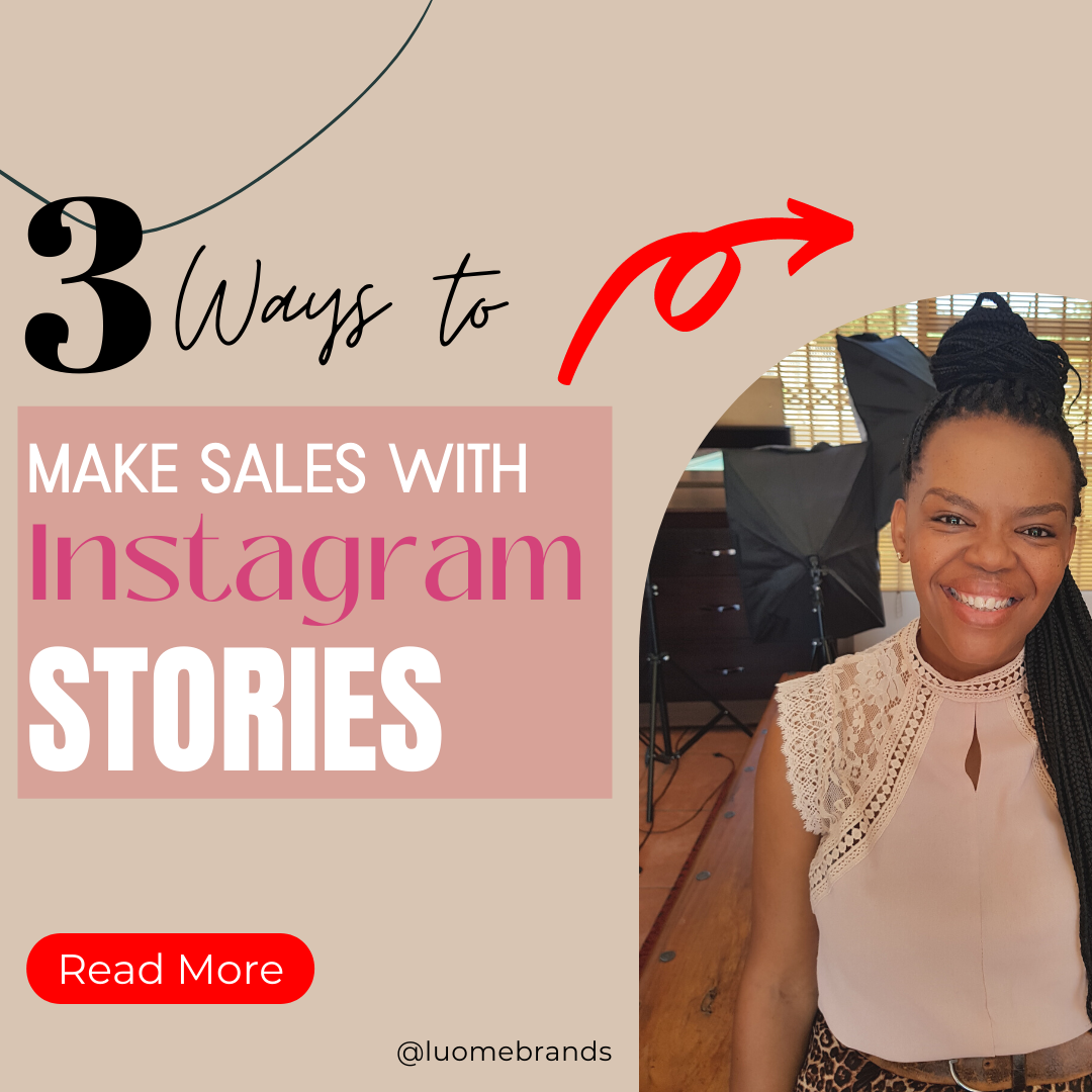 Luome Brands - Stories are such a powerul way to connect...