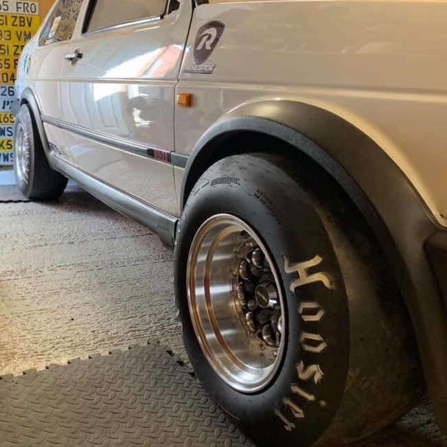 European FWD - Jacob Bailey has just fitted some Revolver...