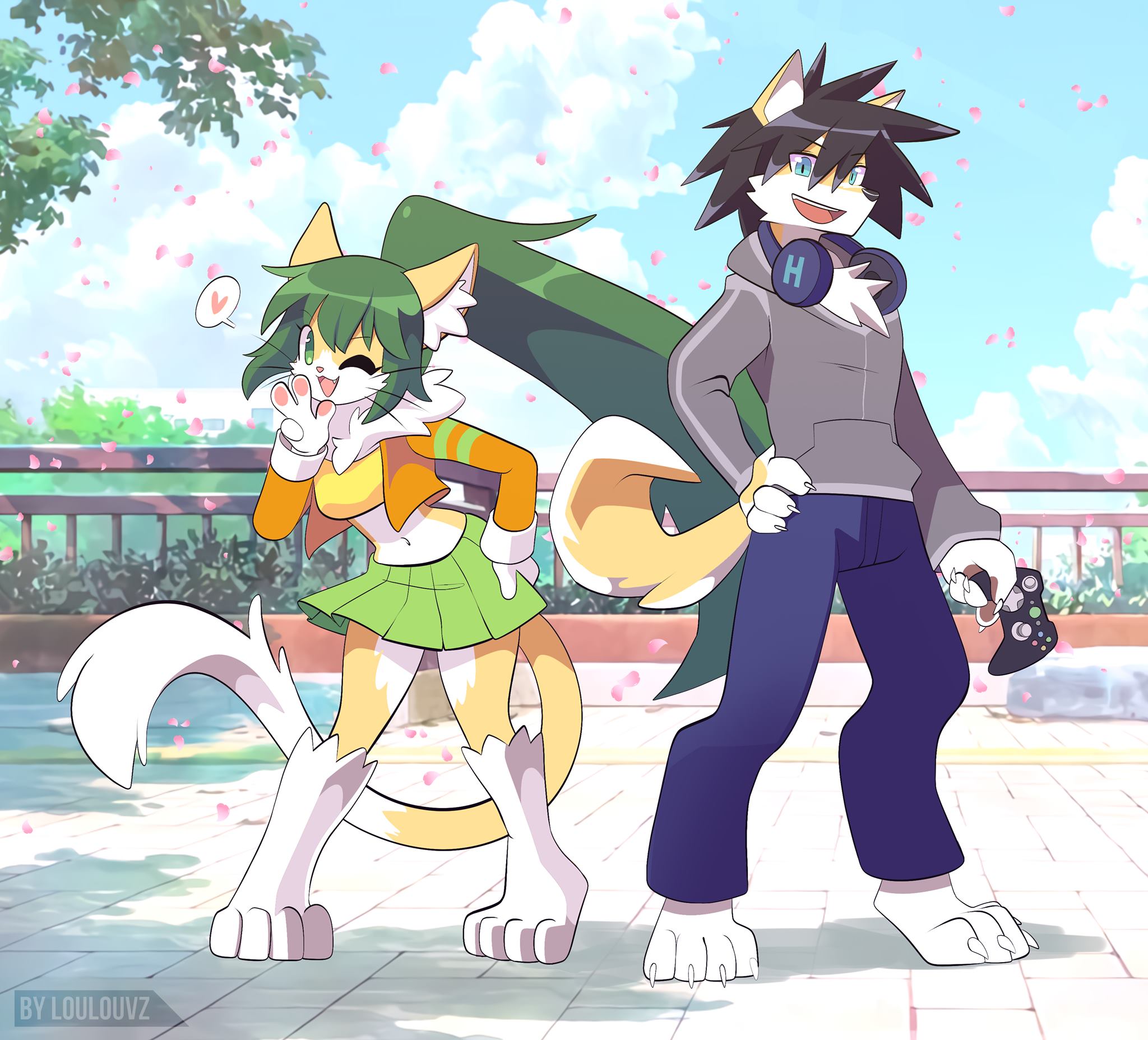 Sollyz Sundyz - [Fanart] Sundyz & Haruz art by...