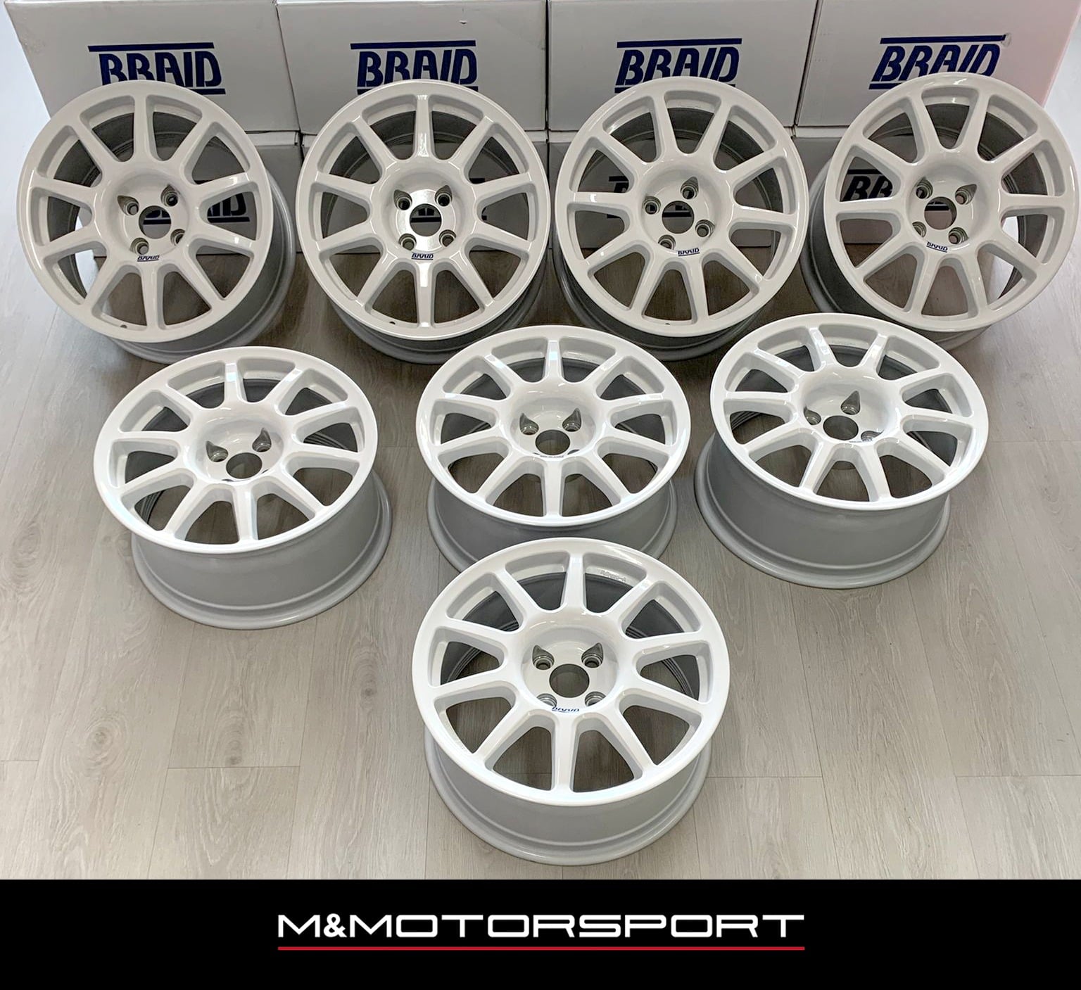 M&Motorsport - Semana de llantas @braid OZ Racing...