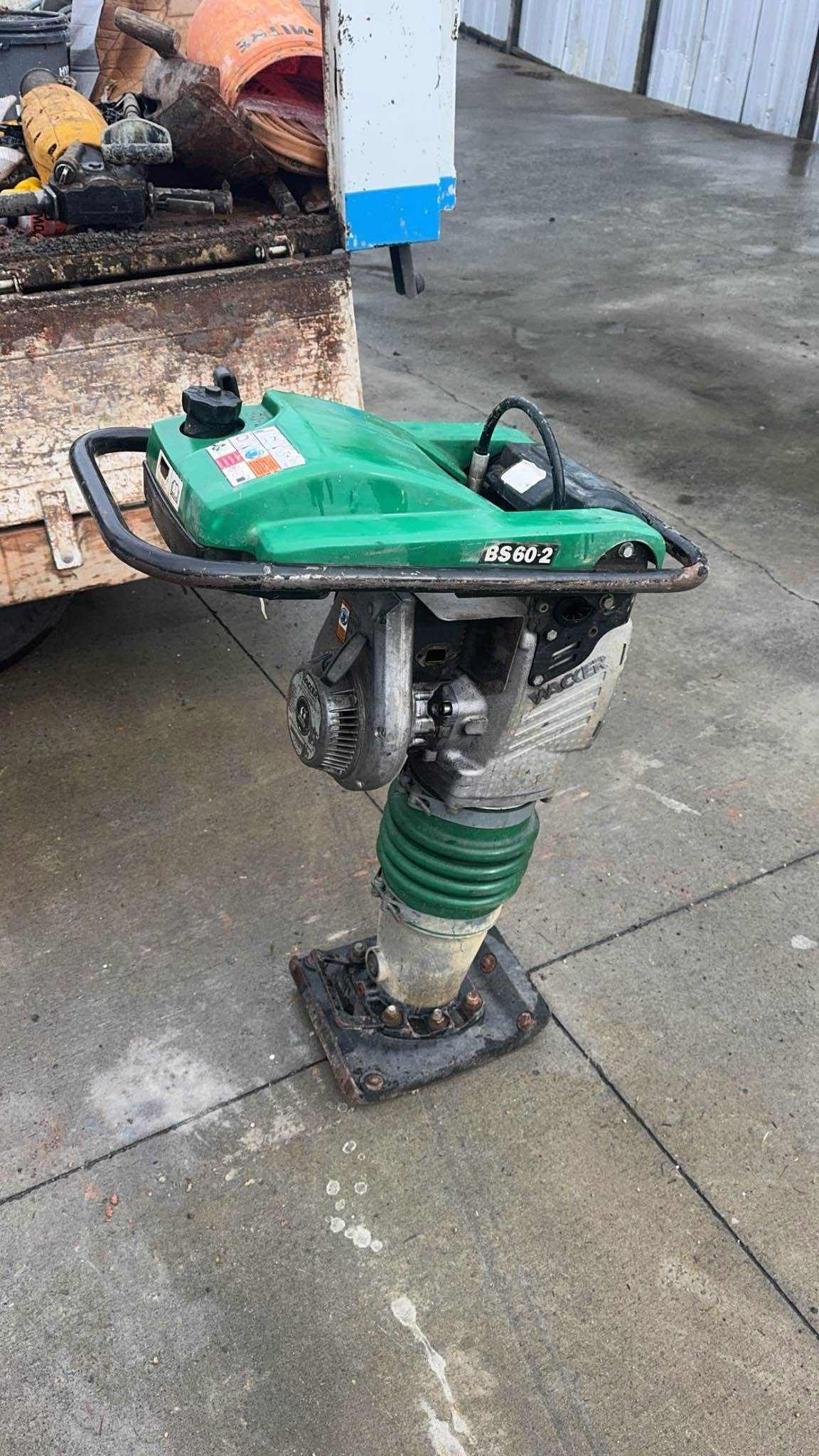 Foot wacker compactor - Miscellaneous Tools - Auckland, New Zealand ...