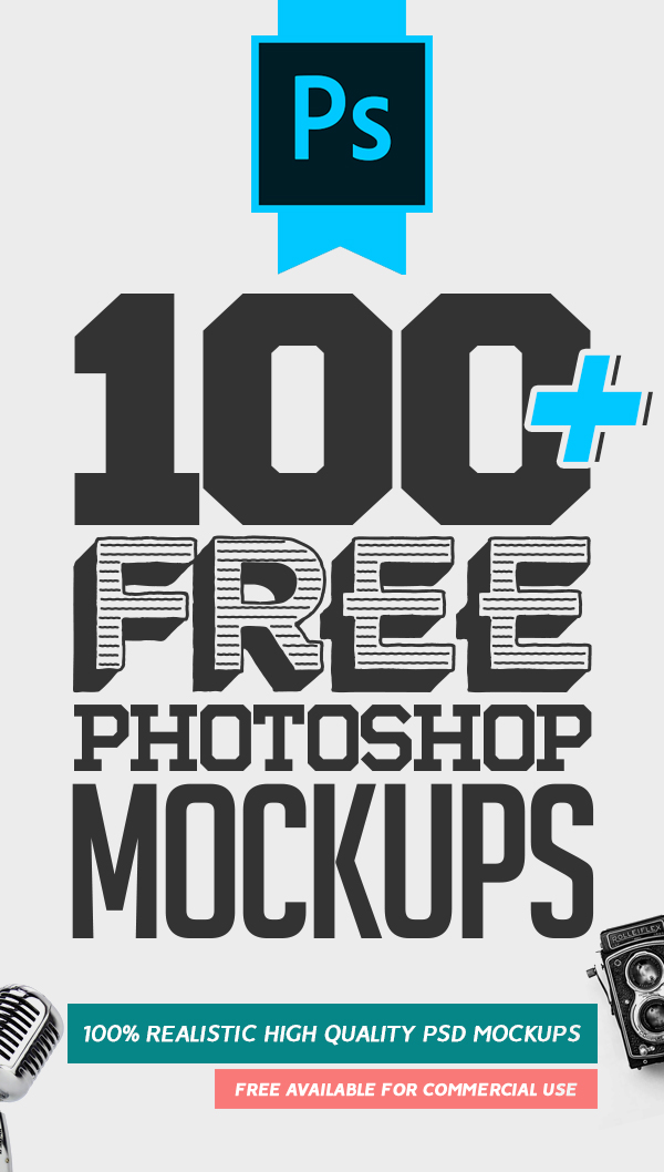 Download 100 Best Mockups Psd Templates Graphic Design Junction Facebook