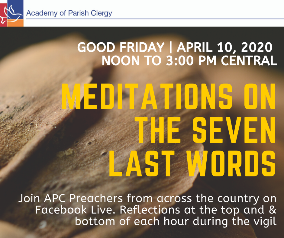 The Seven Last Words... - Central Woodward Christian Church | Facebook