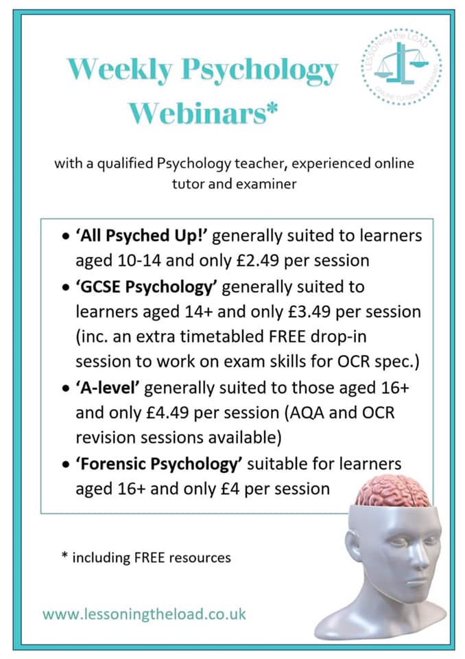🧠 Maths,... - LESSONing the Load Online Tuition & Webinars