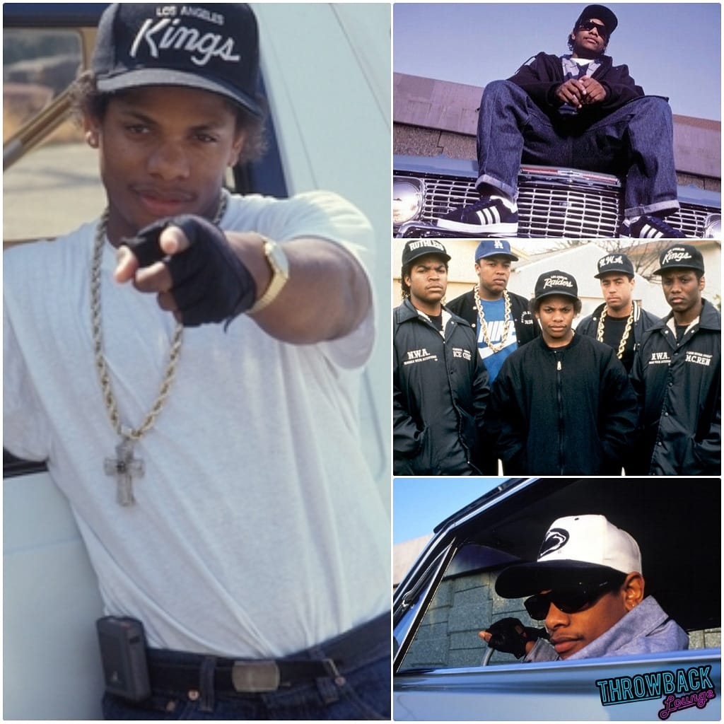30 years agothe late, great Eazy-E on the cover of Rap Sheet