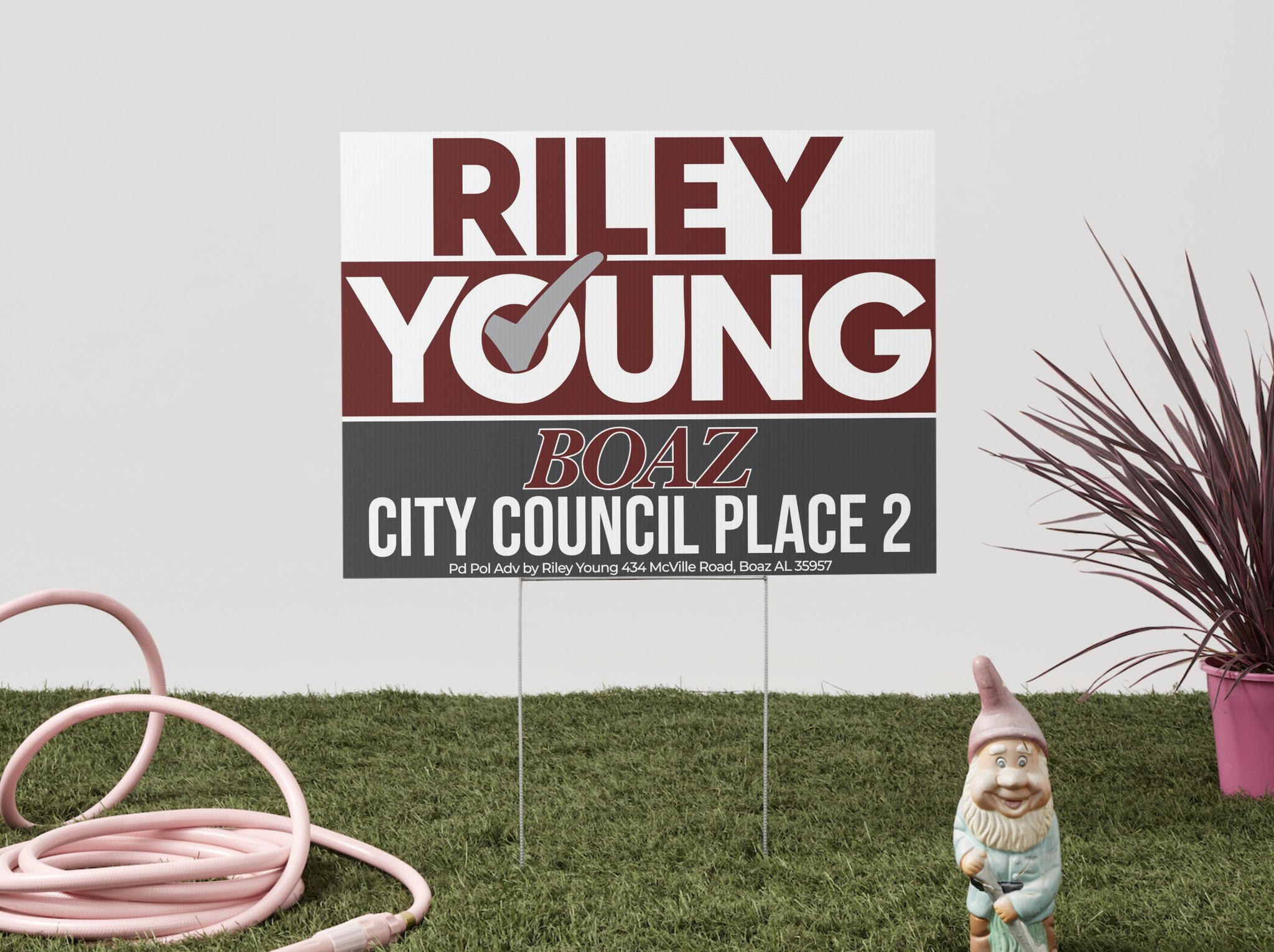 Riley Young - 𝐘𝐚𝐫𝐝 𝐒𝐢𝐠𝐧𝐬 𝐀𝐫𝐞 𝐎𝐧 𝐓𝐡𝐞 𝐖𝐚𝐲! 🪧 If you’re... | Facebook