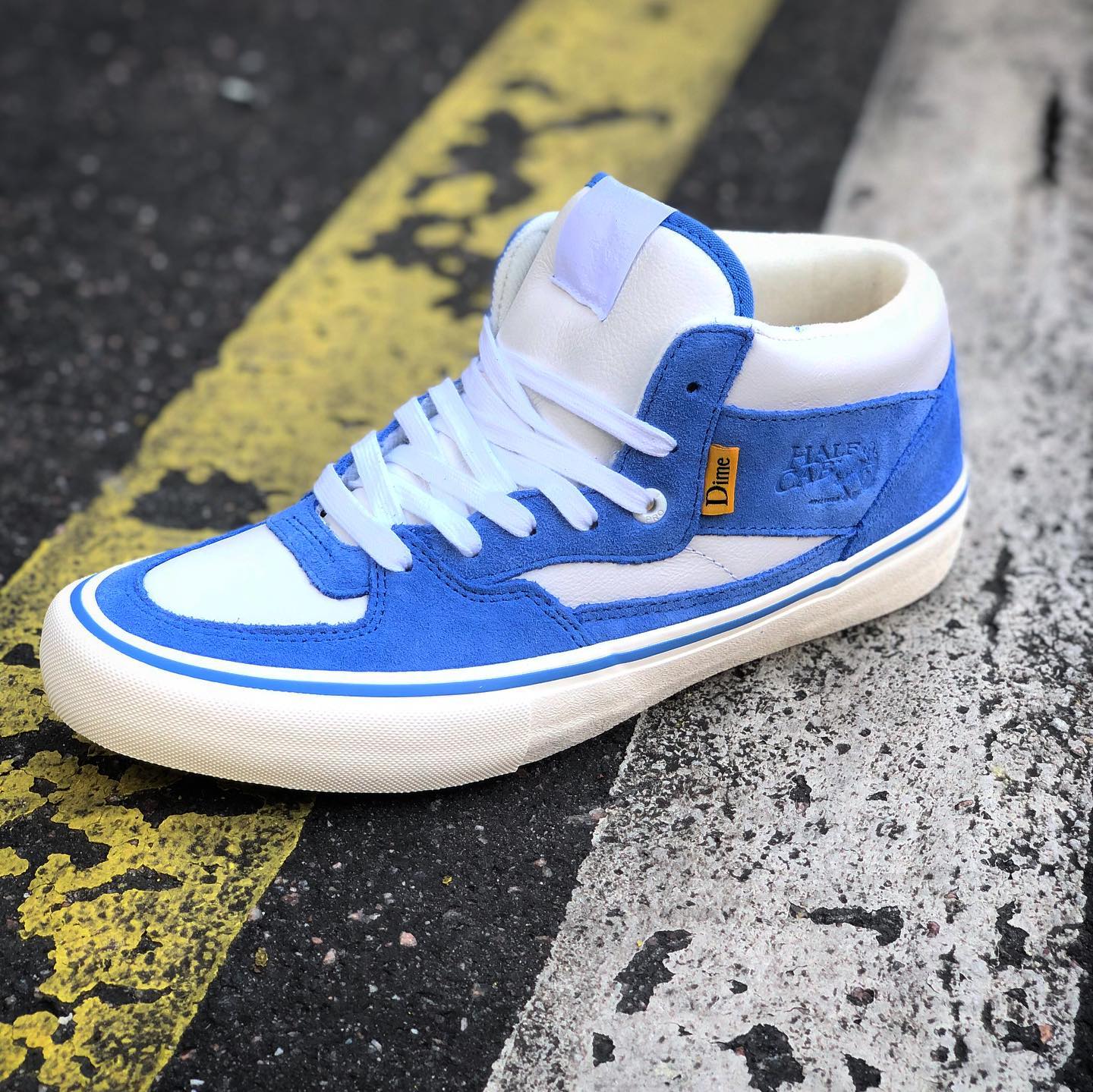 Mid Skool Vans X Dimemtl Buy Dime X Vans Half Cab Pro LTD 