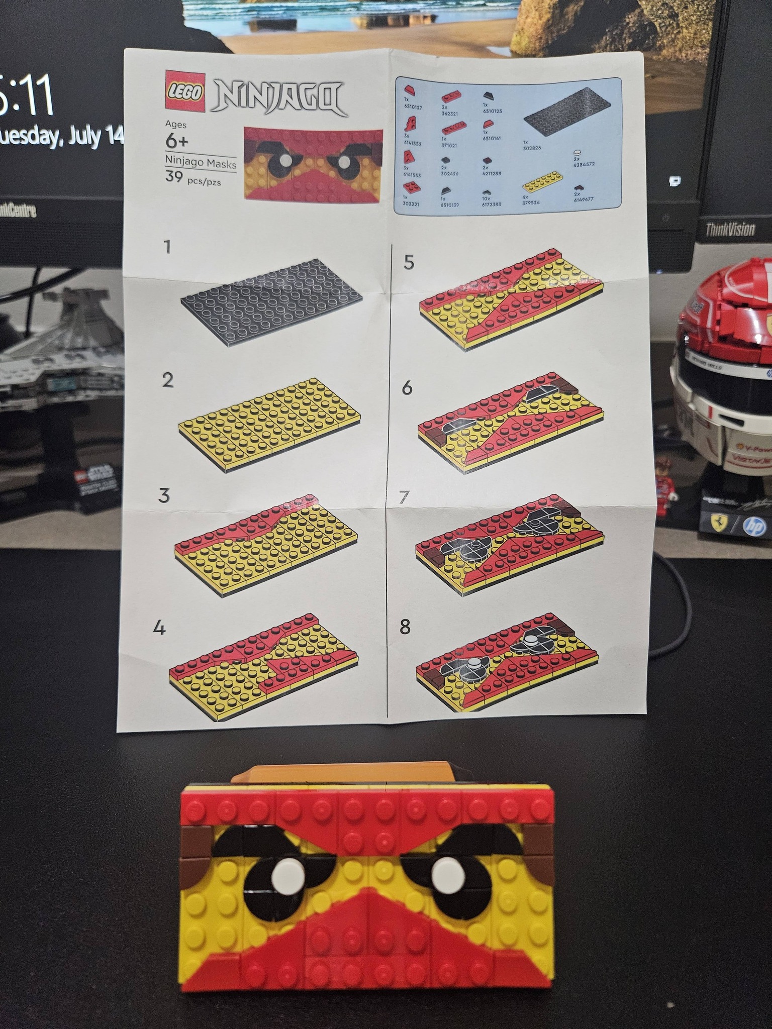 Awesome LEGO NINJAGO set found locally