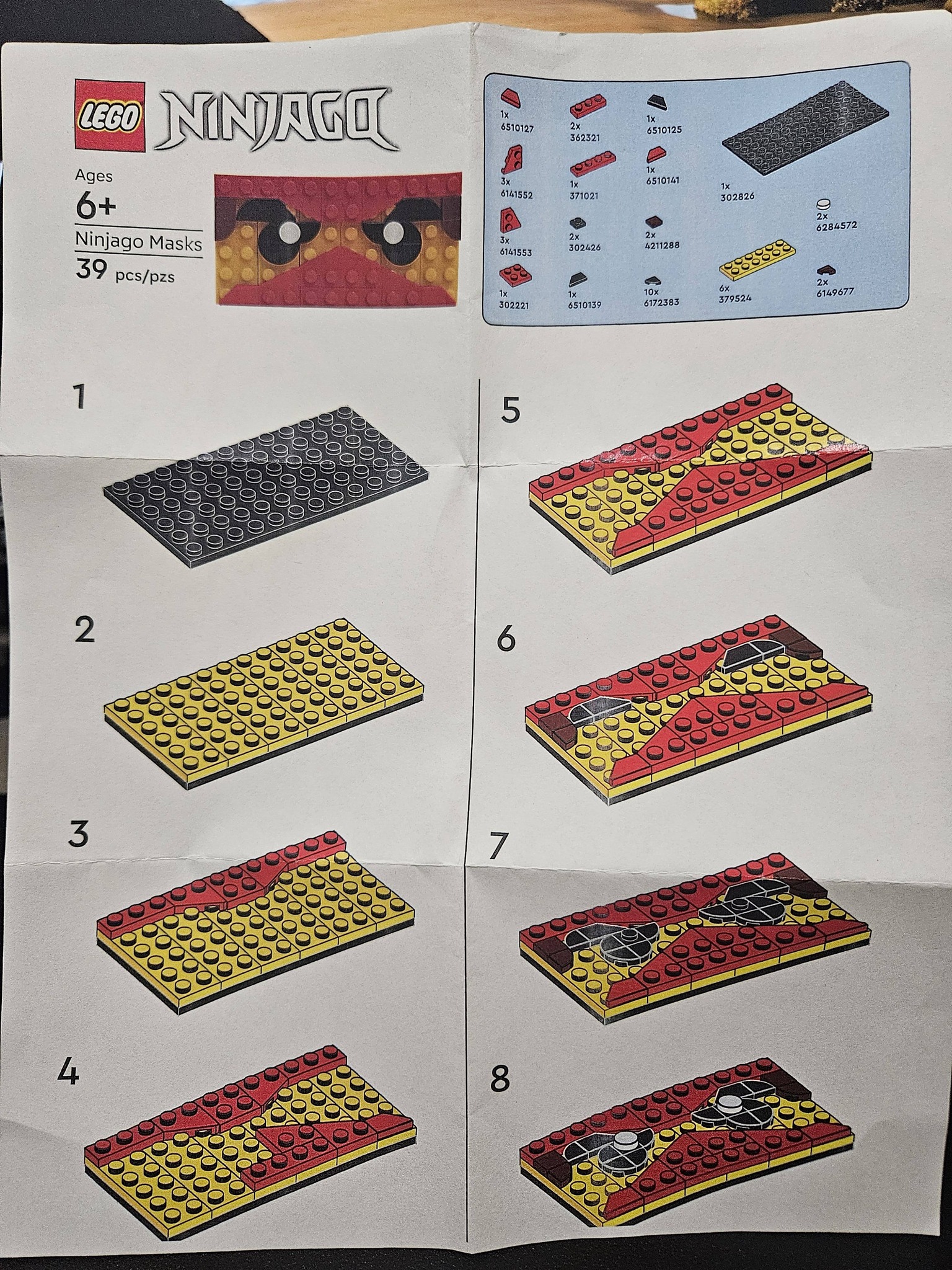 Awesome LEGO NINJAGO set found locally