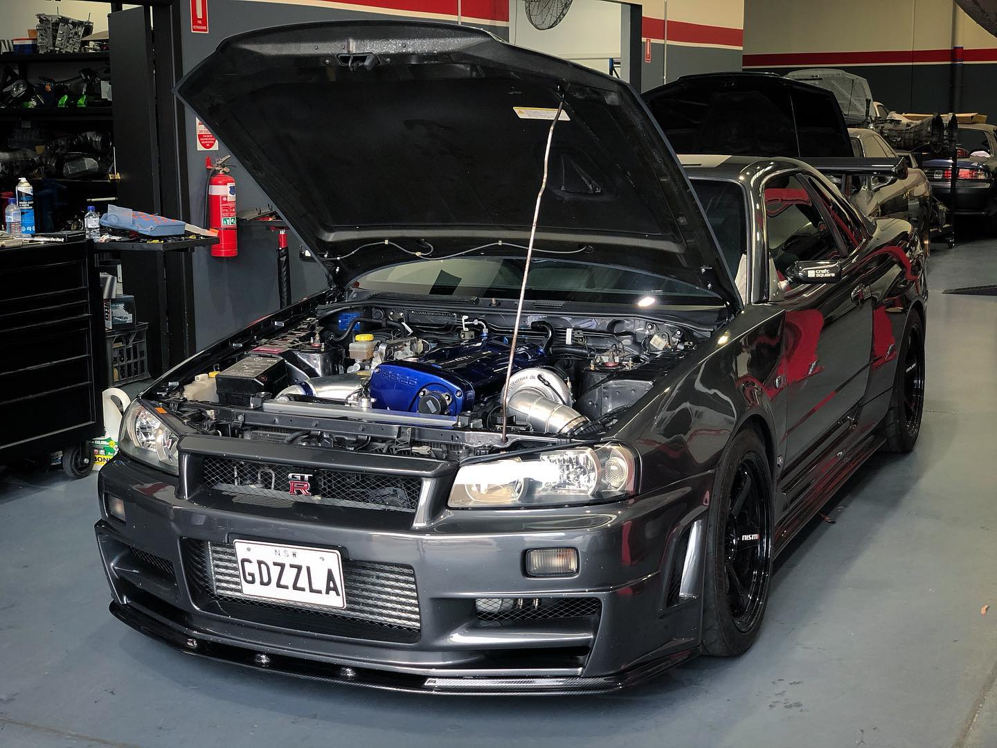 Dahtone Racing - Razeel’s R34 GT-R is an absolute stunner....