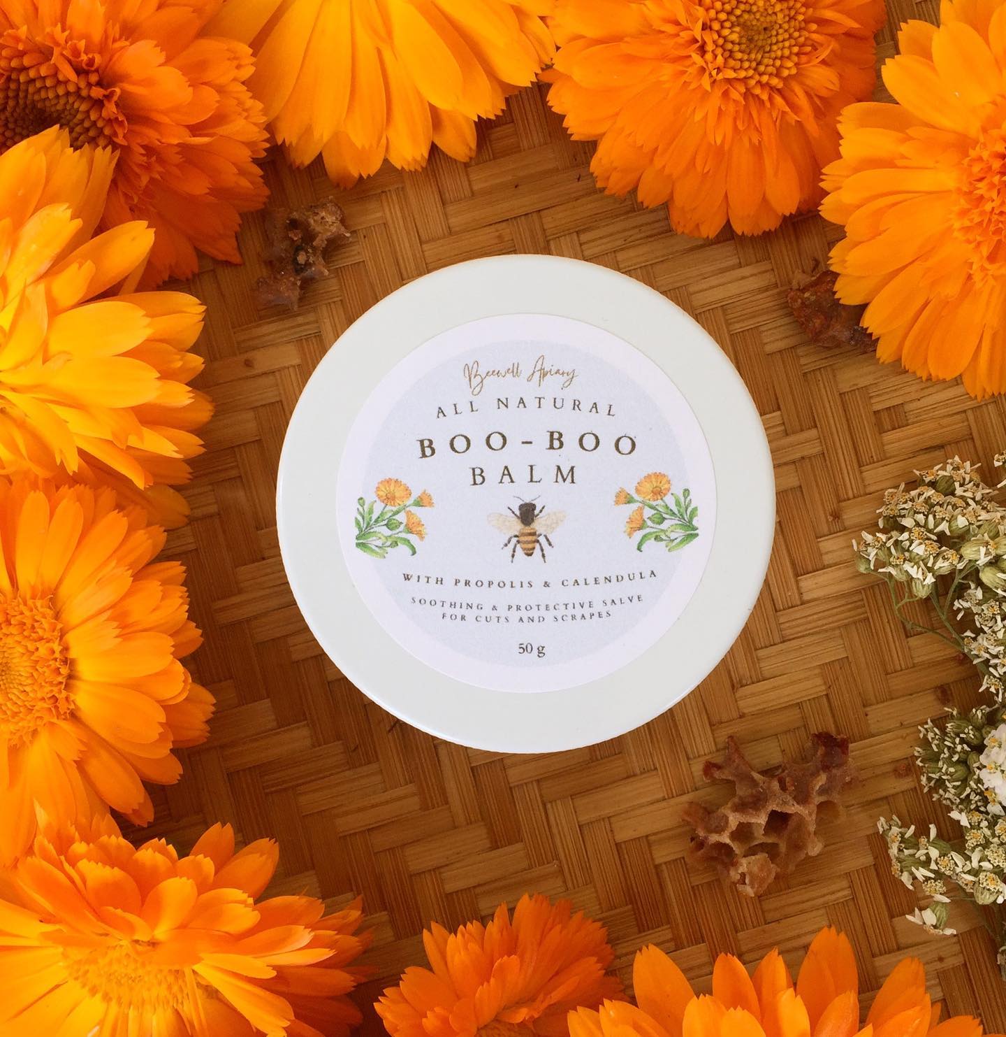 Beewell Apiary - Our new ‘Boo-Boo Balm’ has been such a...