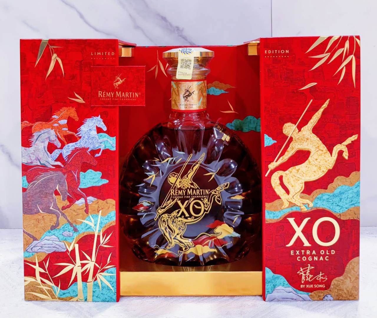 🥃 Rémy Martin XO｜2026双限定系列🐎 限量星耀彩盒× 马年红盒限定