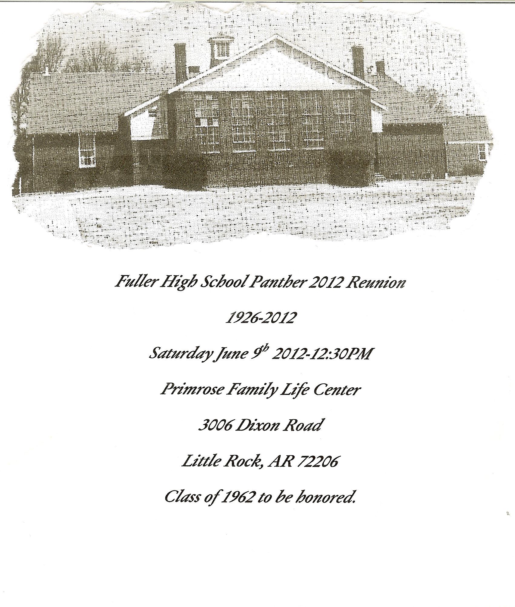 Fuller High School in Sweet Home, AR Community Facebook