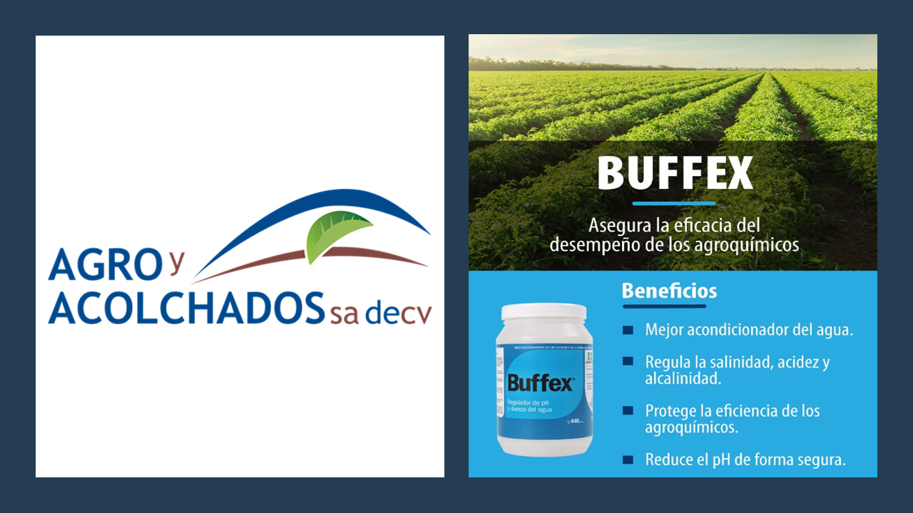 AGRO y acolchados sa de cv - 🥦🥕 🫑🌽🍓🥔🍅🫐🥒🚜 BUFFEX Optimiza el desempeño ...