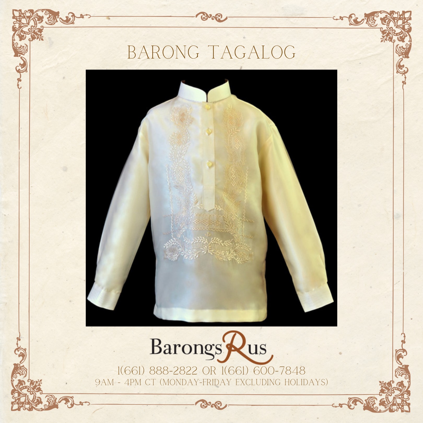 Barongs R Us - How to teach your kids about the Filipino... | Facebook