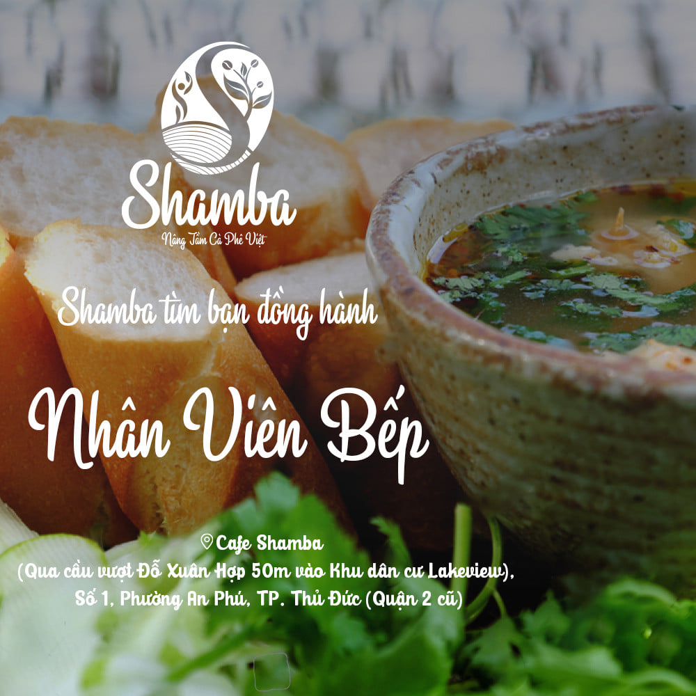 Shamba Coffee Tea & Chill | Ho Chi Minh City
