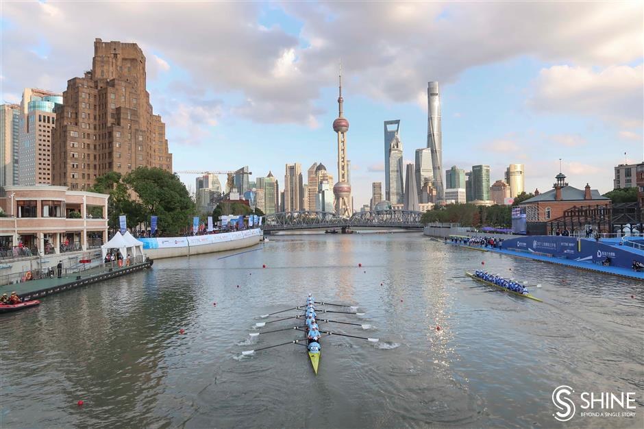 International #rowers, including the... - Shanghai Daily 上海日报 | Facebook