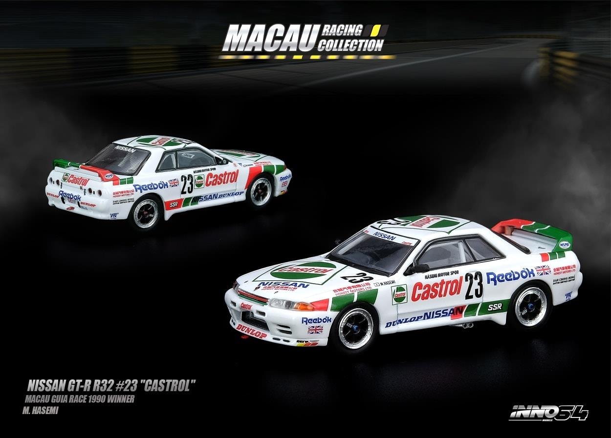 Inno64 Macau Grand Prix 2022 collection release
