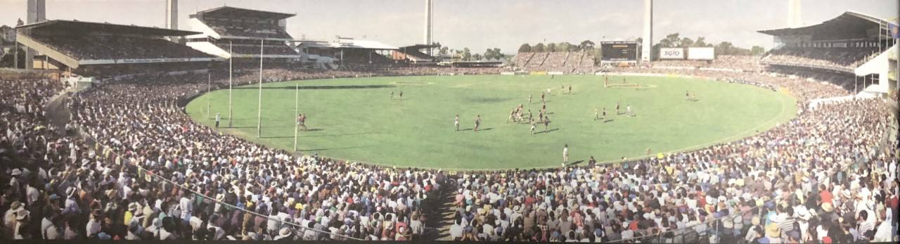 The WACA - Who remembers watching 🏉 at the WACA? Football was played ...