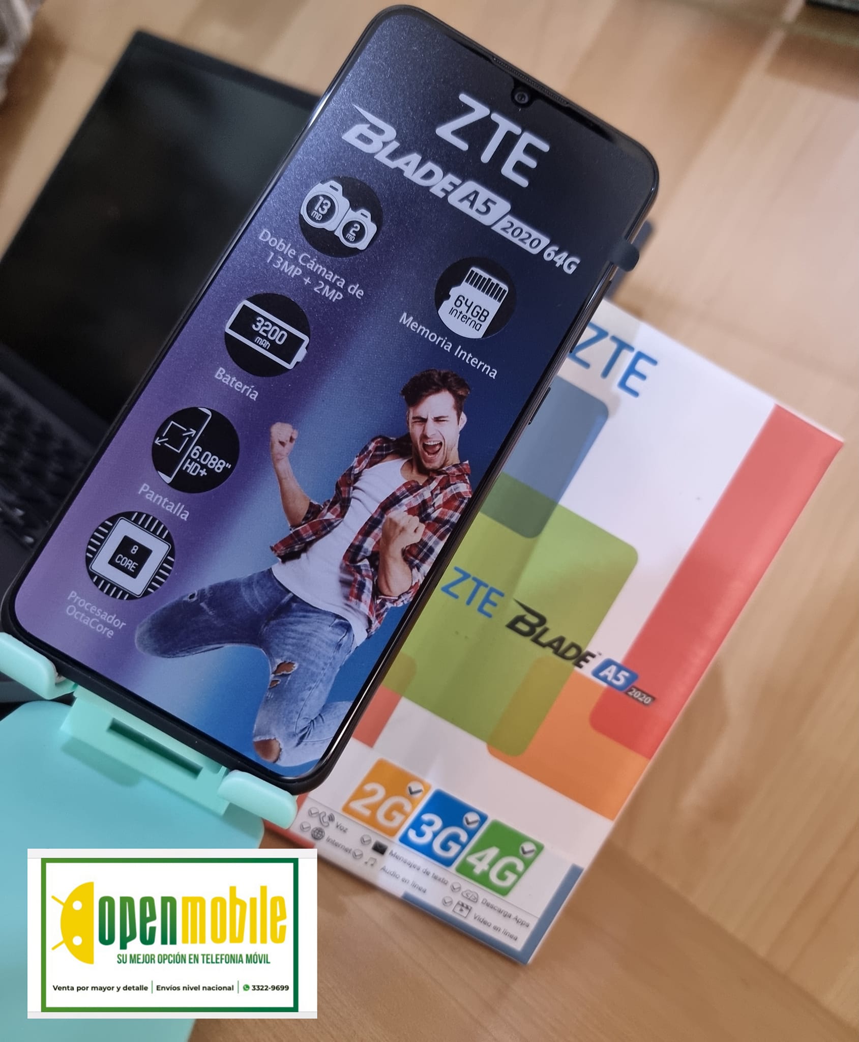 Open Mobile