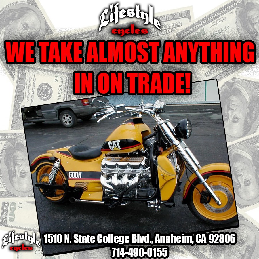 🔥🔥 We will buy your clean, good condition pre-owned motorcycle