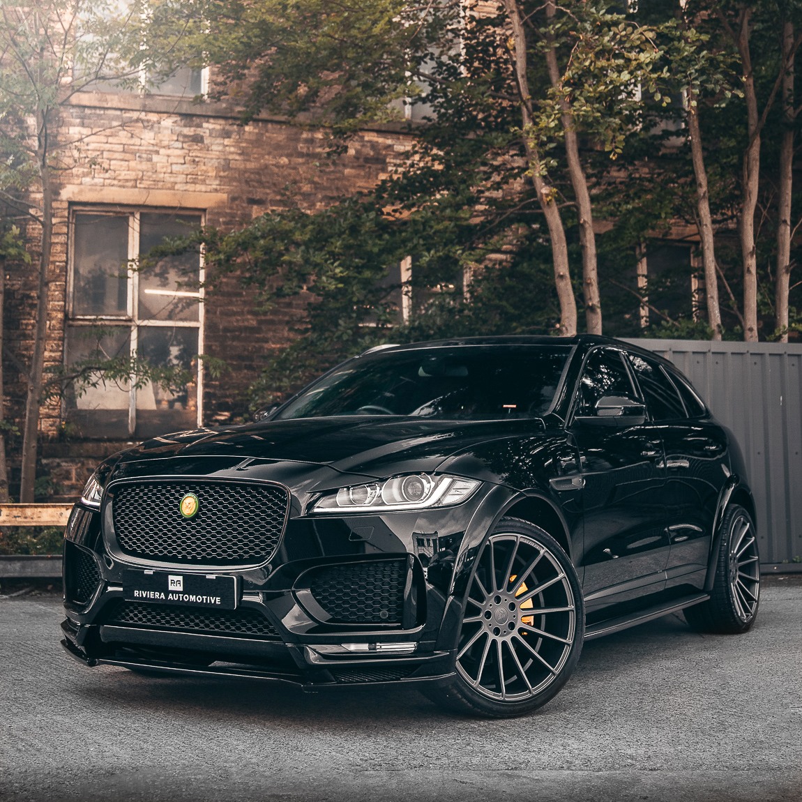 HAMANN F-Pace 3.0 Fitted with a... - Riviera Automotive | Facebook