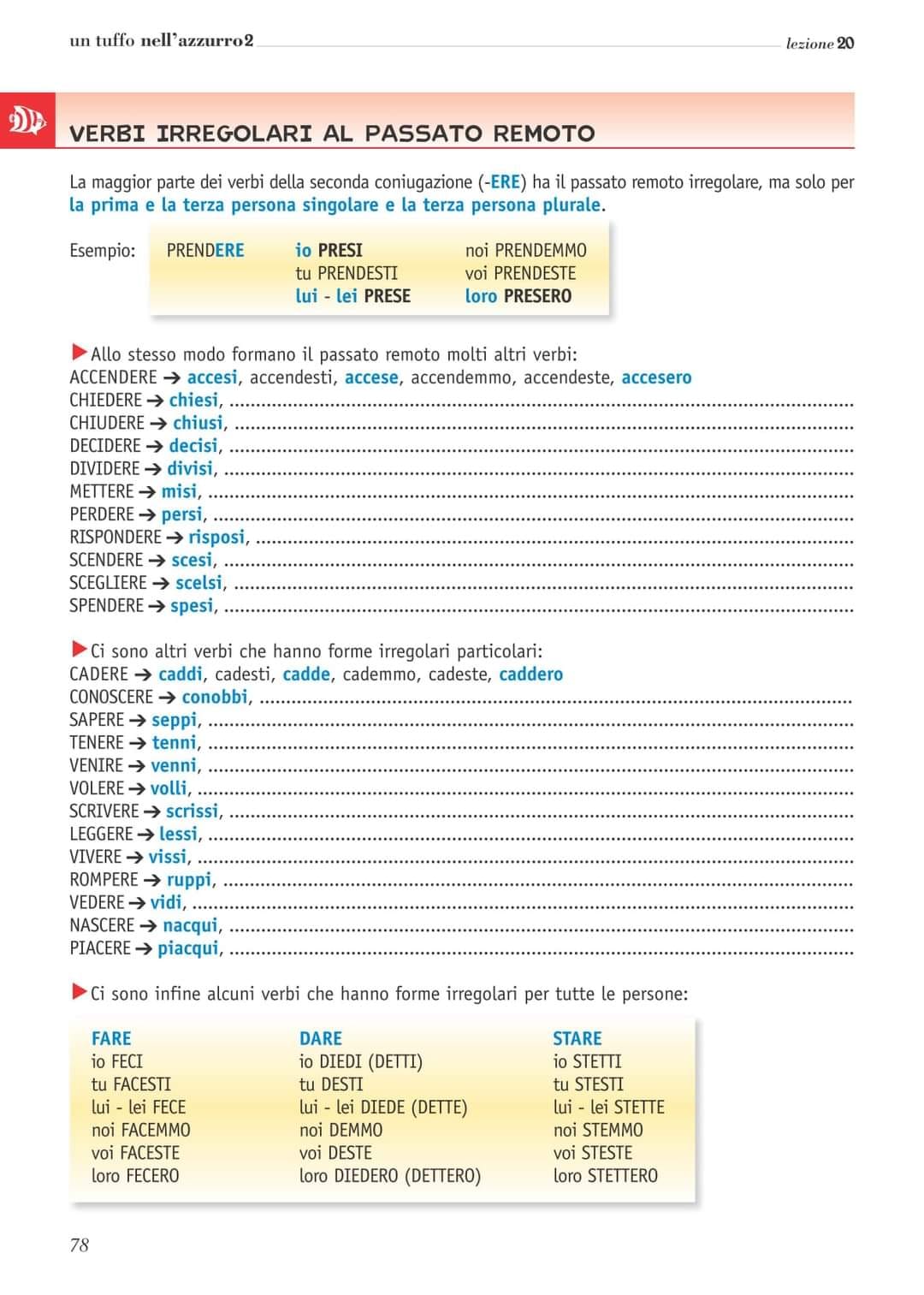 Sapete quando si usa il... - Italian lessons with Raffa | Facebook
