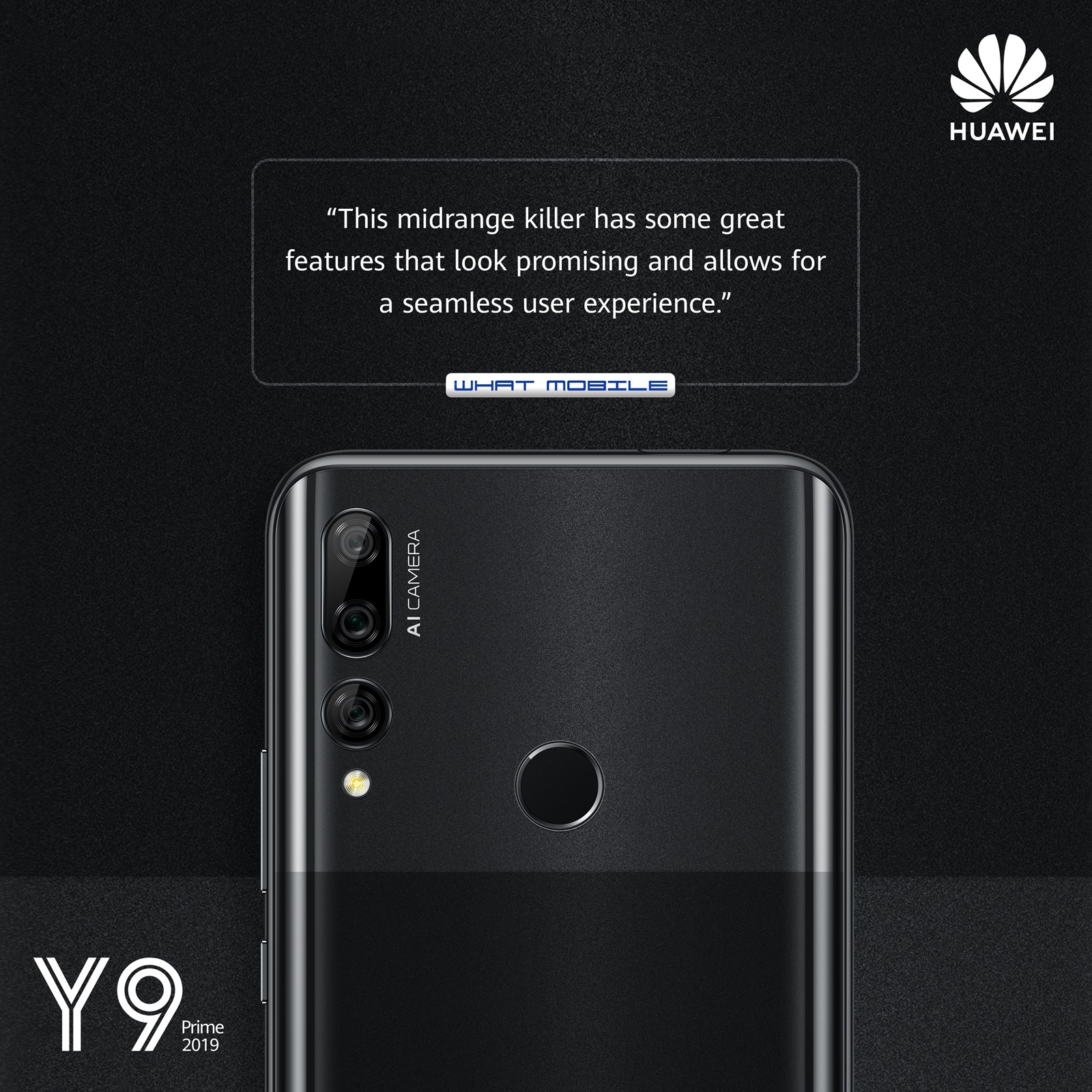 AVAILABLE NOW! Discover the all-new HUAWEI Y9 Prime 2019 with its