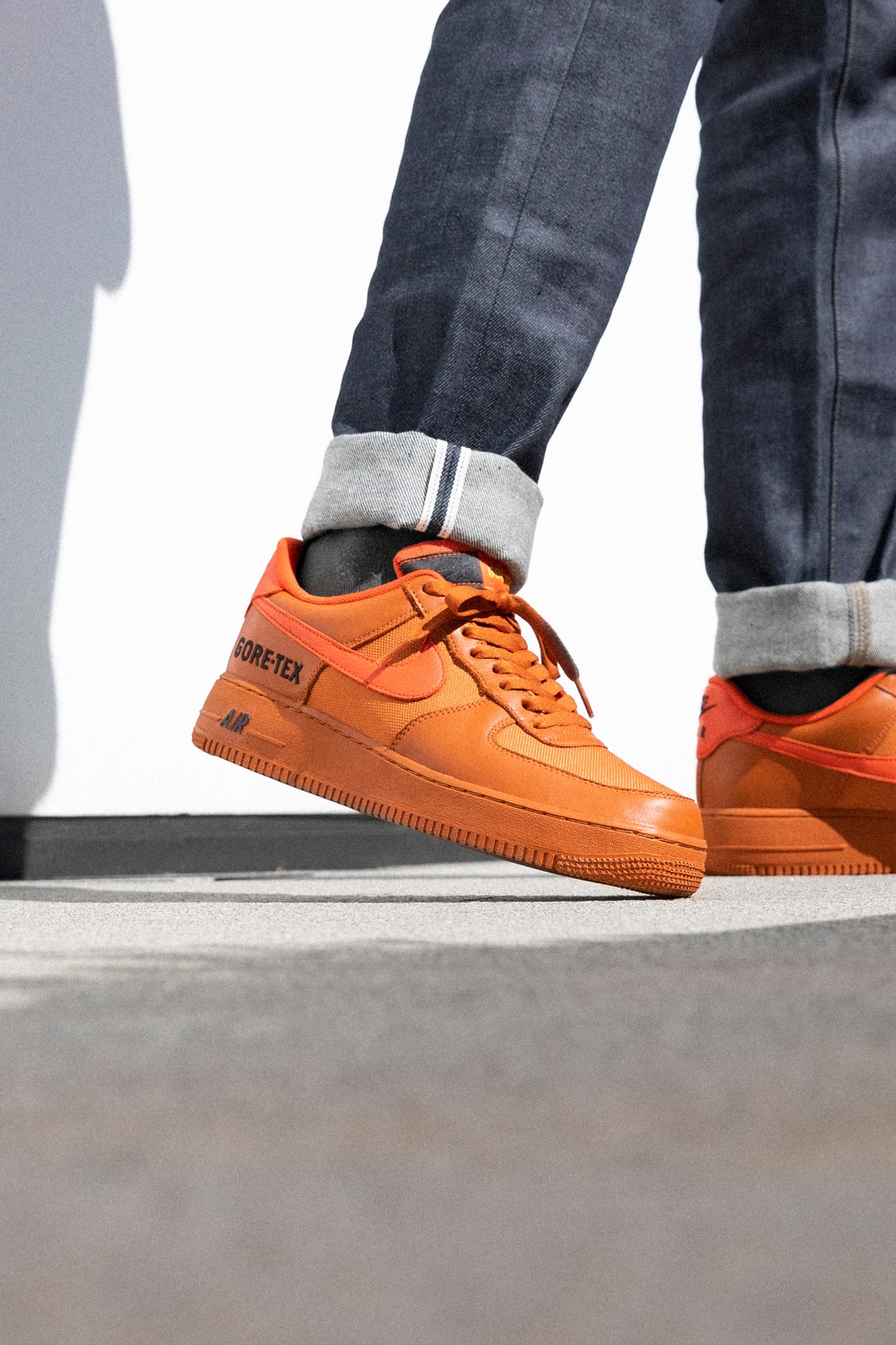 Nike have teamed up with GORE-TEX to deliver an Air Force 1 that 