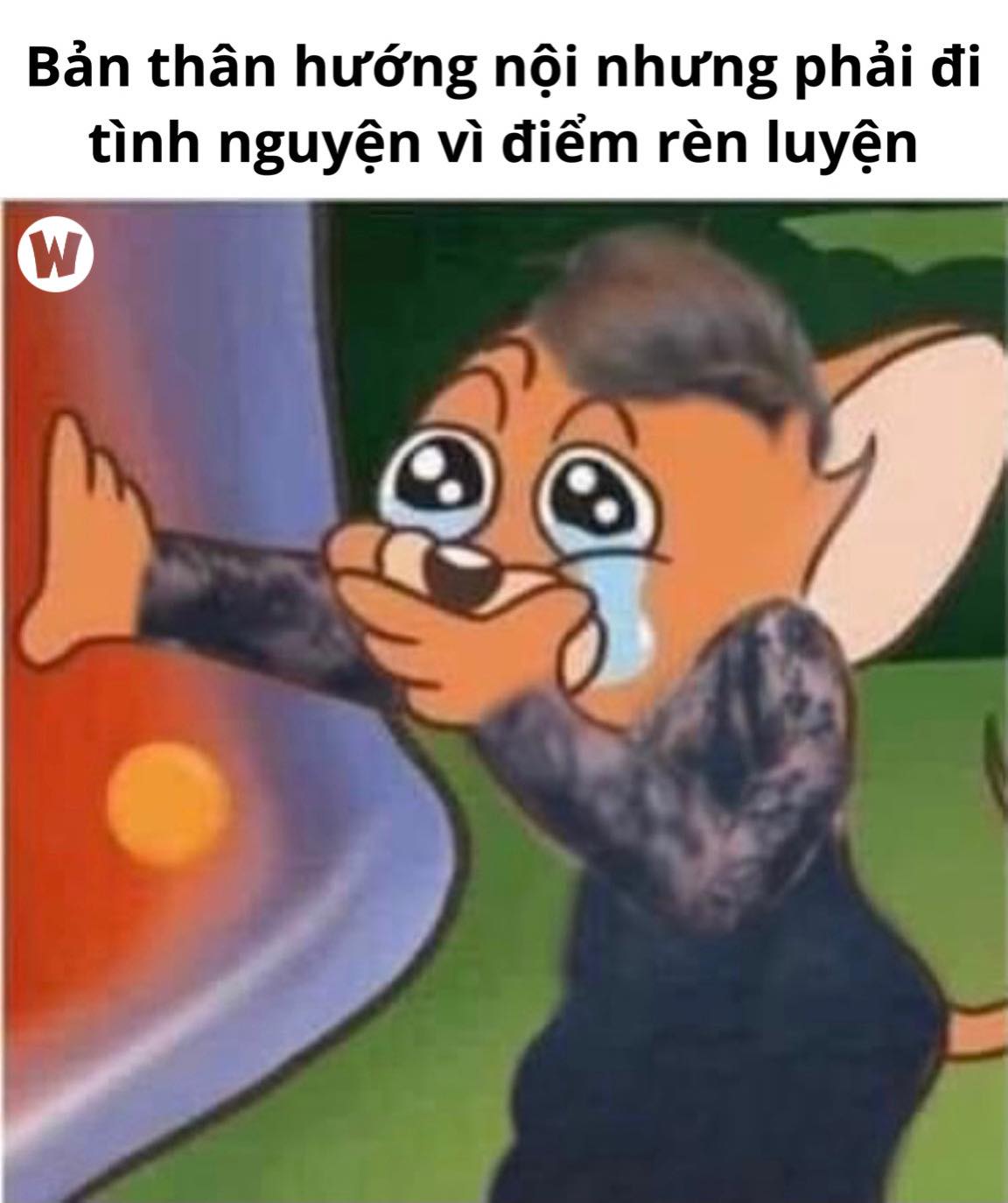 W2W Cartoon - Nô lệ của điểm rèn luyện :( #W2WCartoon | Facebook