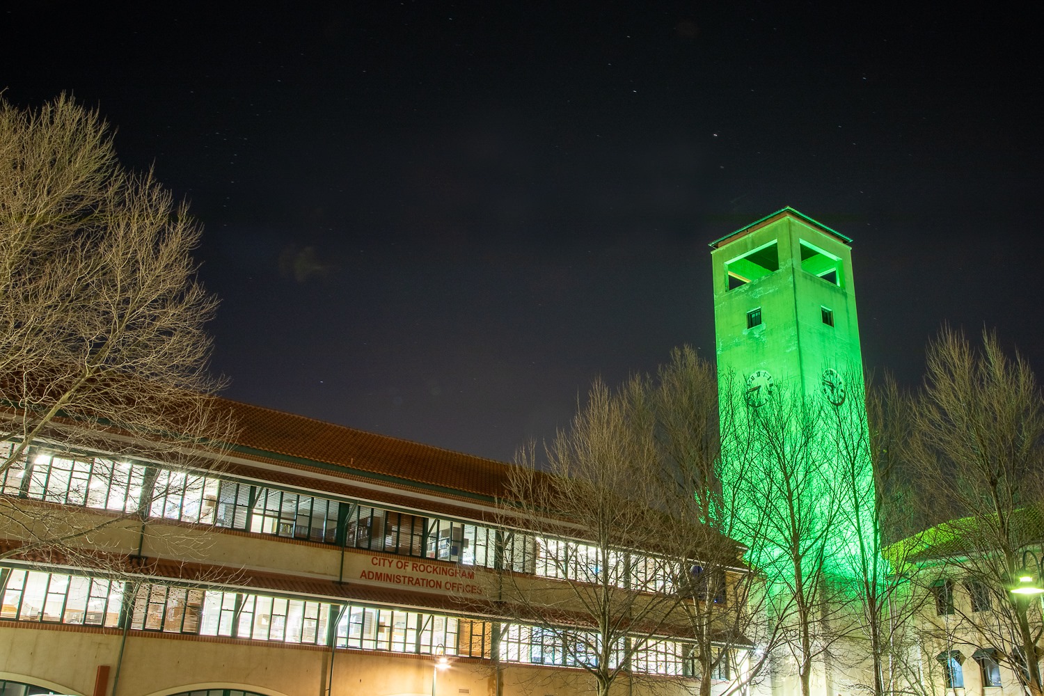 The clock tower at... - City of Rockingham – Local Government